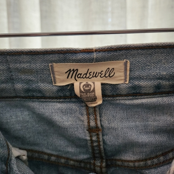 Madewell The Perfect Vintage Crop Jeans - Picture 13 of 13